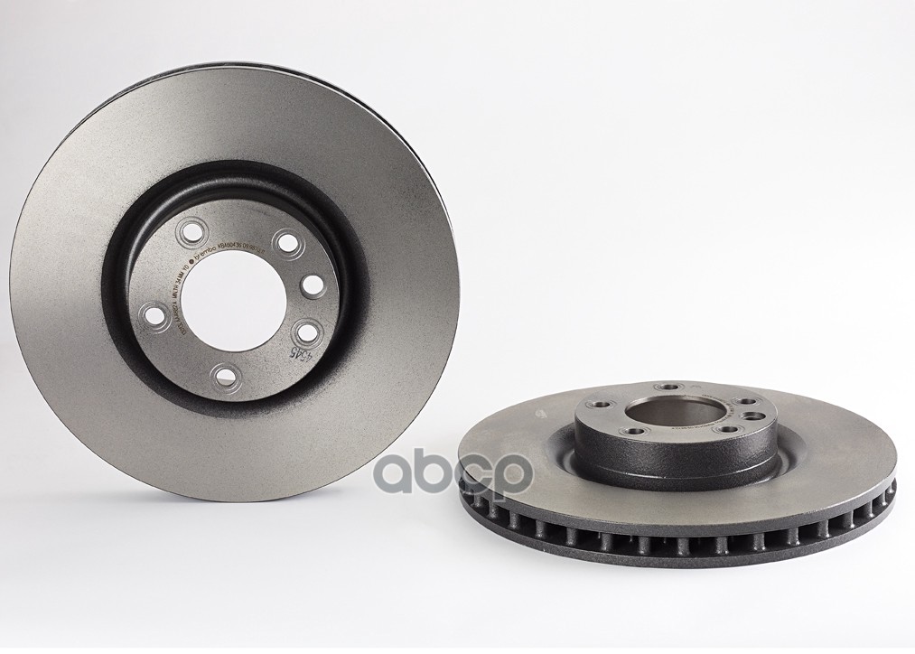 Диск Тормозной Передний Porsche Cayenne/Vw Touareg /Vent.d=368Mm Brembo 09.9870.11 Brembo арт. 09.9870.11