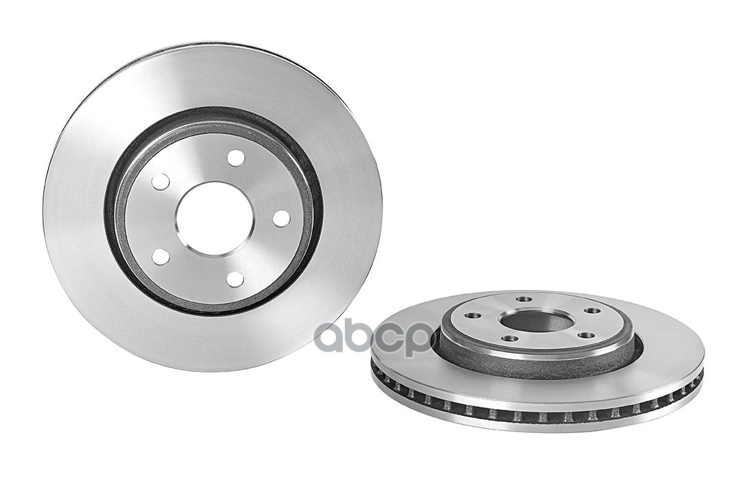 Диск тормозной передн. JEEP COMMANDER (XK  XH) 09/05-12/10 / JEEP GRAND CHEROKEE III (WH  WK) 06/05 Brembo арт. 09.a031.10