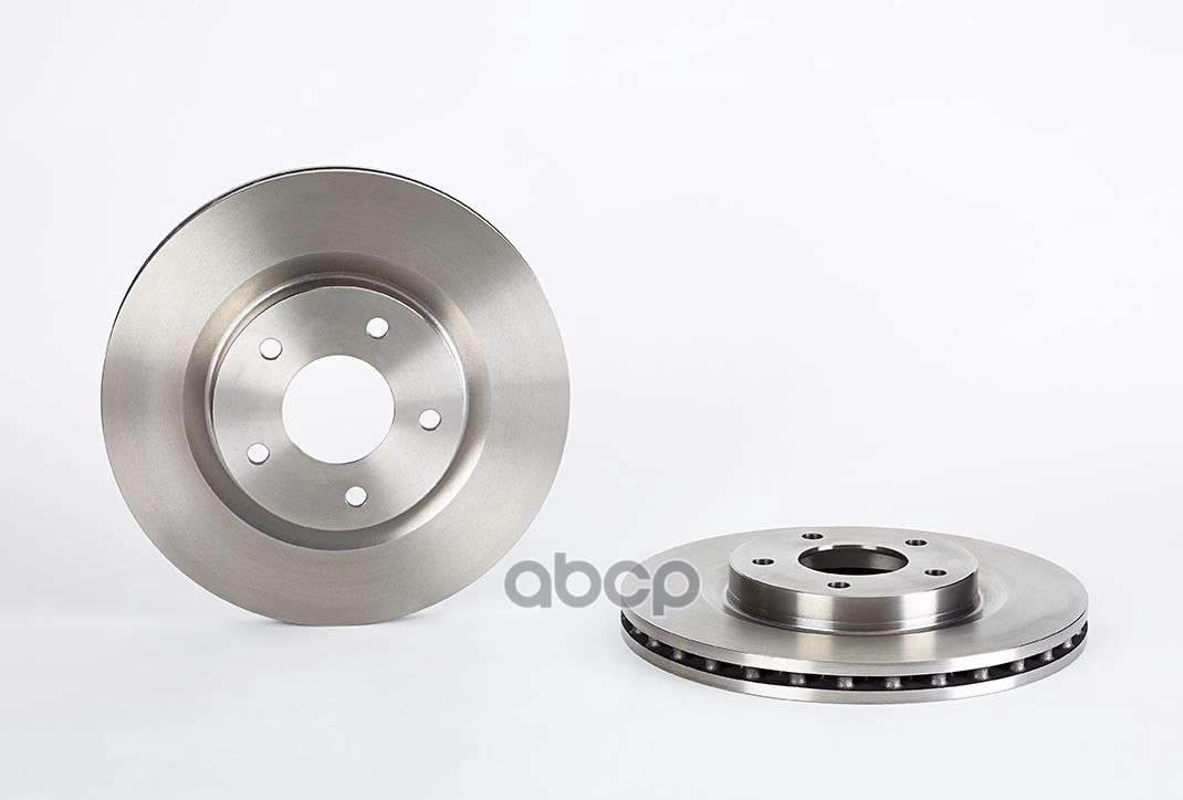 Диск тормозной передн. CHRYSLER (BBDC) SEBRING 03/08-12/08 / CHRYSLER SEBRING (JS) 09/06-12/10 / CH Brembo арт. 09.a637.10