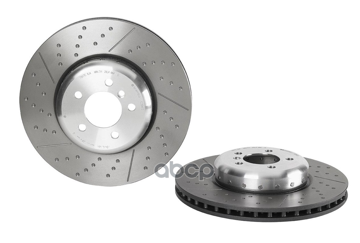 Диск тормозной 09.C394.13 Brembo арт. 09.C394.13