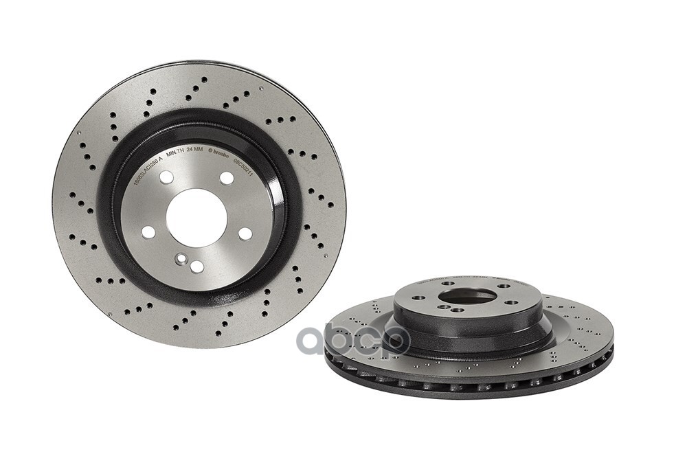 Диск Тормозной Uv Coated | Зад | Brembo арт. 09C50211