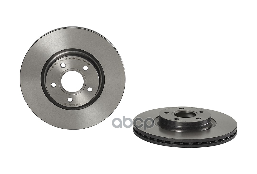 Диск тормозной передн. с УФ покрытием FORD KUGA II (DM2) 05/12-> / FORD TOURNEO CONNECT / GRAND TOUR Brembo арт. 09.c541.11