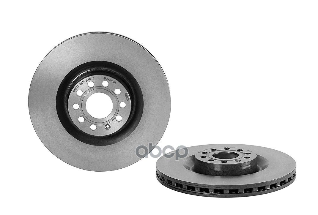 Диск Тормозной Uv Coated | Перед | Brembo арт. 09C89211