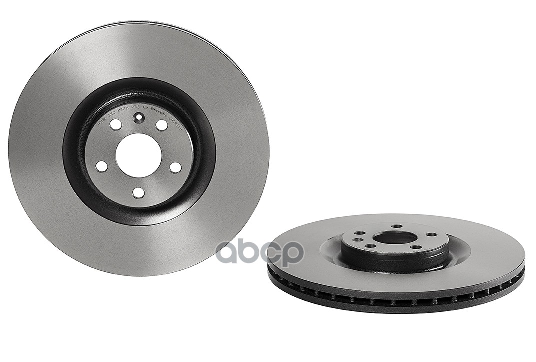 Диск тормозной Brembo арт. 09C93711