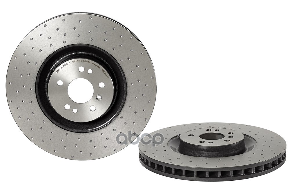 Диск Тормозной Uv Coated | Перед | Brembo арт. 09C94211