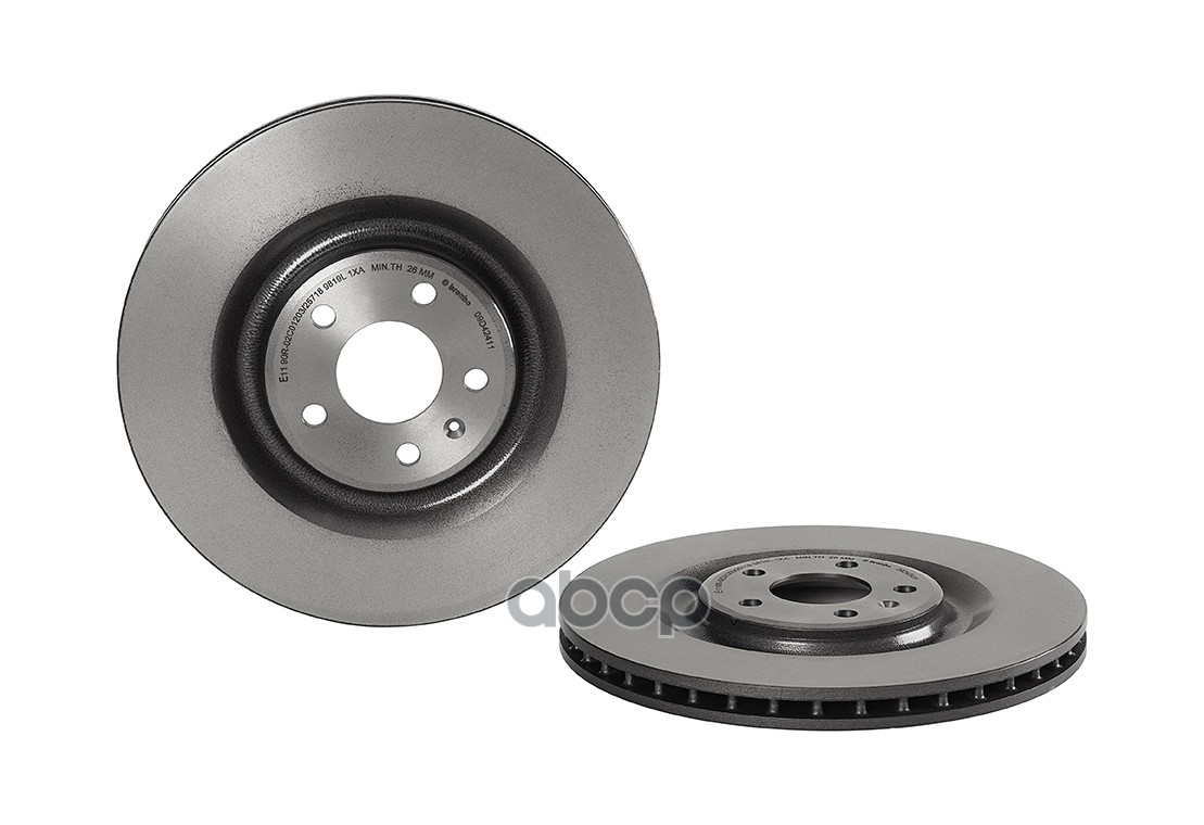 Диск тормозной 09.D424.11 Brembo арт. 09.D424.11