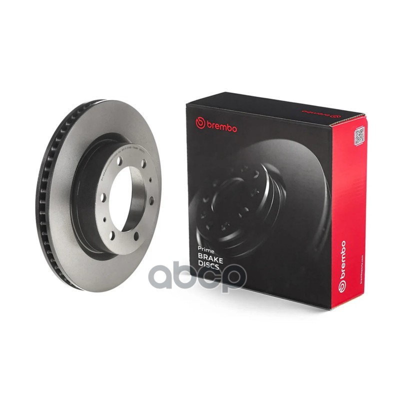 Диск тормозной передн. с УФ покрытием TOYOTA FORTUNER (_N5_  _N6_) 06/04-09/15 / TOYOTA HILUX VII Pi Brembo арт. 09.d617.11