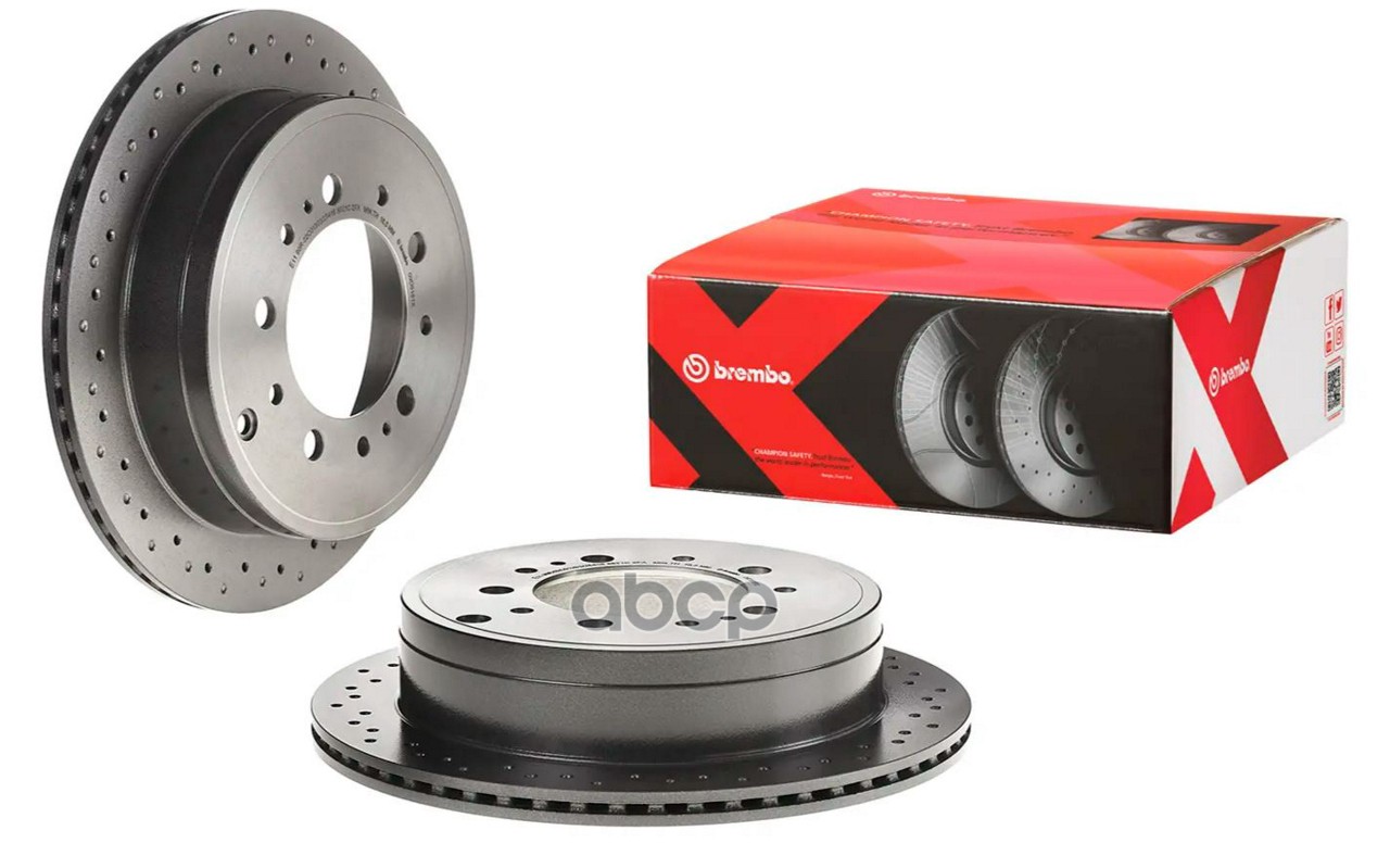 Диск тормозной 09.D618.1X Brembo арт. 09.D618.1X