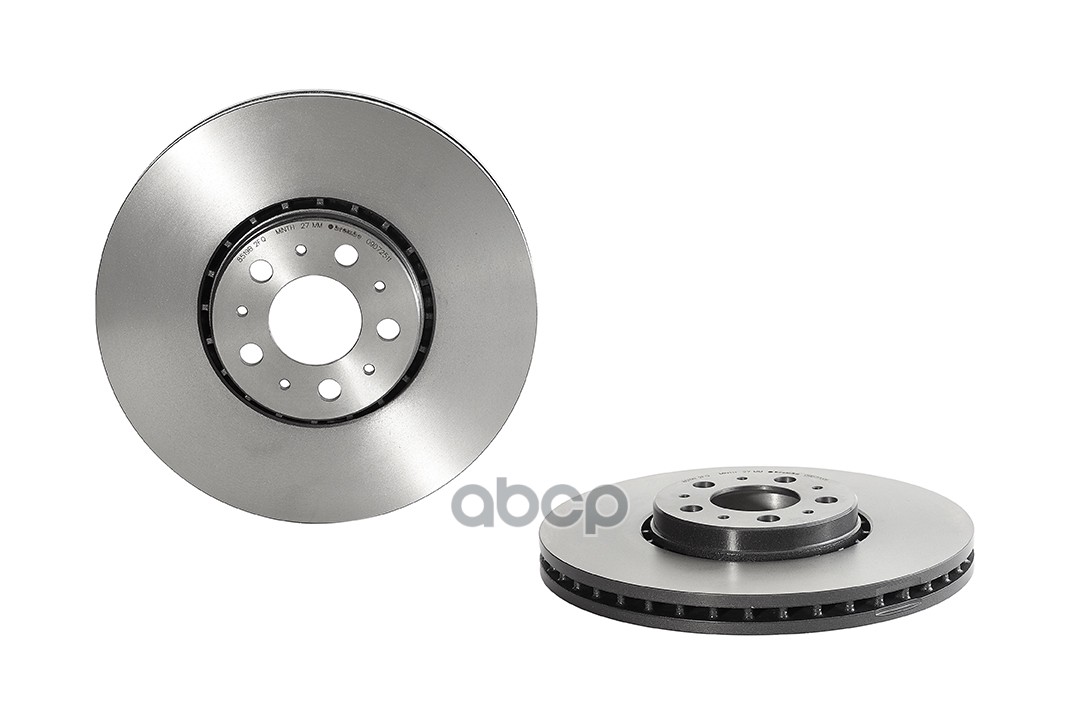Диск тормозной 09.D725.11 Brembo арт. 09.D725.11