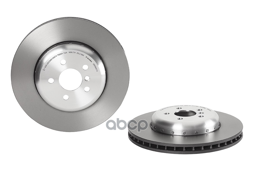 Диск Тормозной Composite | Перед | Brembo арт. 09D90513