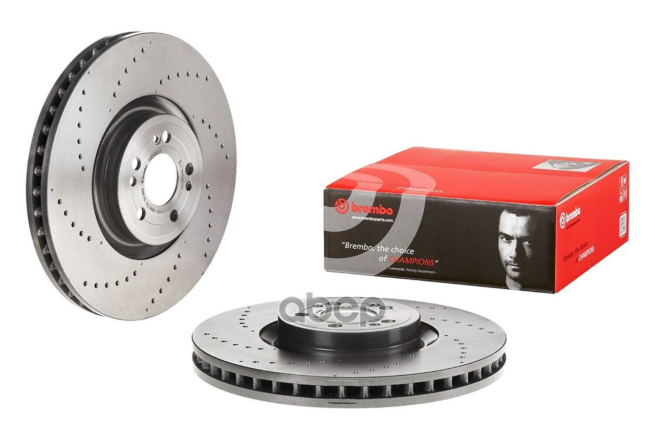 Диск тормозной Brembo арт. 09D98221