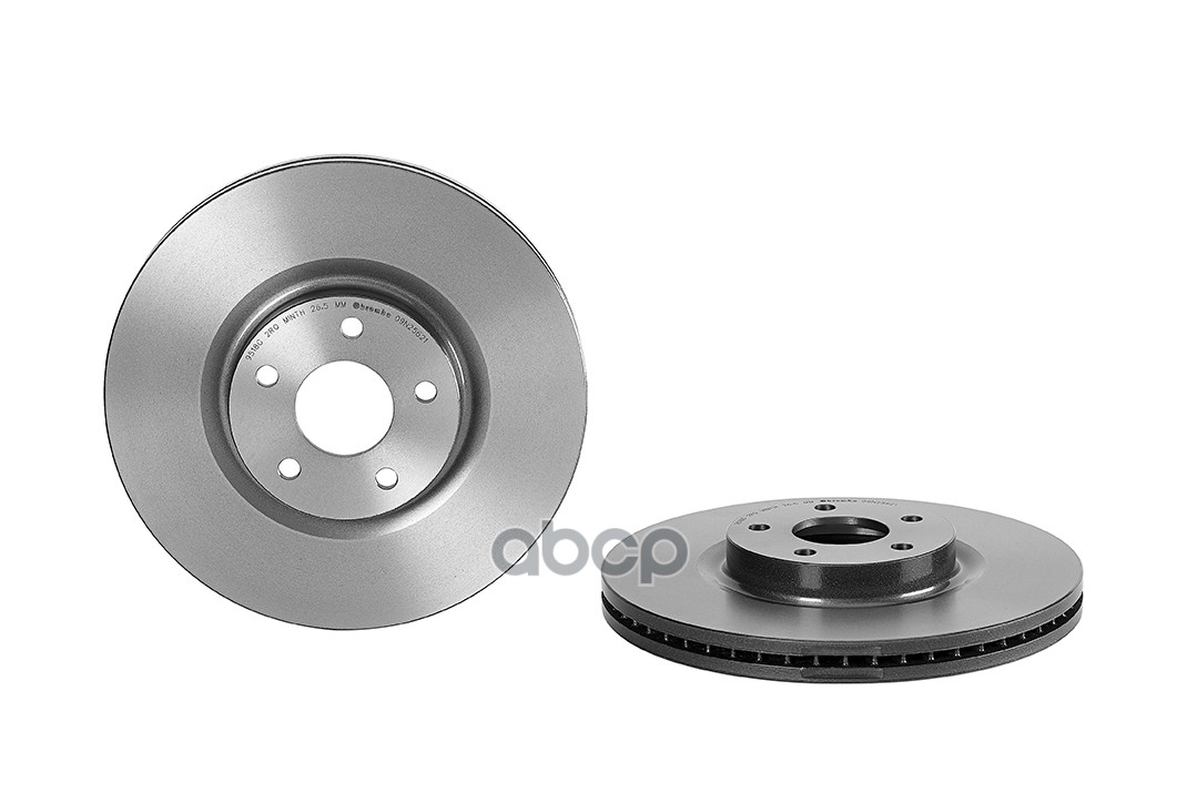 Диск Тормозной С Покрытием Brembo 09N25621 Brembo арт. 09N25621