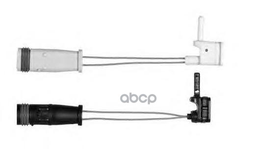 Датчик Износа Тормозных Колодок (2 В Уп.) | Перед | Brembo арт. A00279