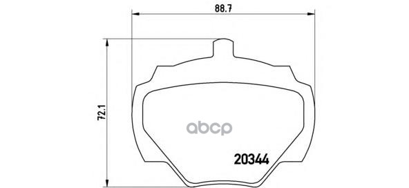 Колодки Тормозные Дисковые Задн, Land Rover: Defender Cabrio 2.2 Td4 4X4/2.4 Td4 4X4/2.5 90 Tdi 4X4/2.5 D 4X4/2.5 Td5 4X4/3.5...