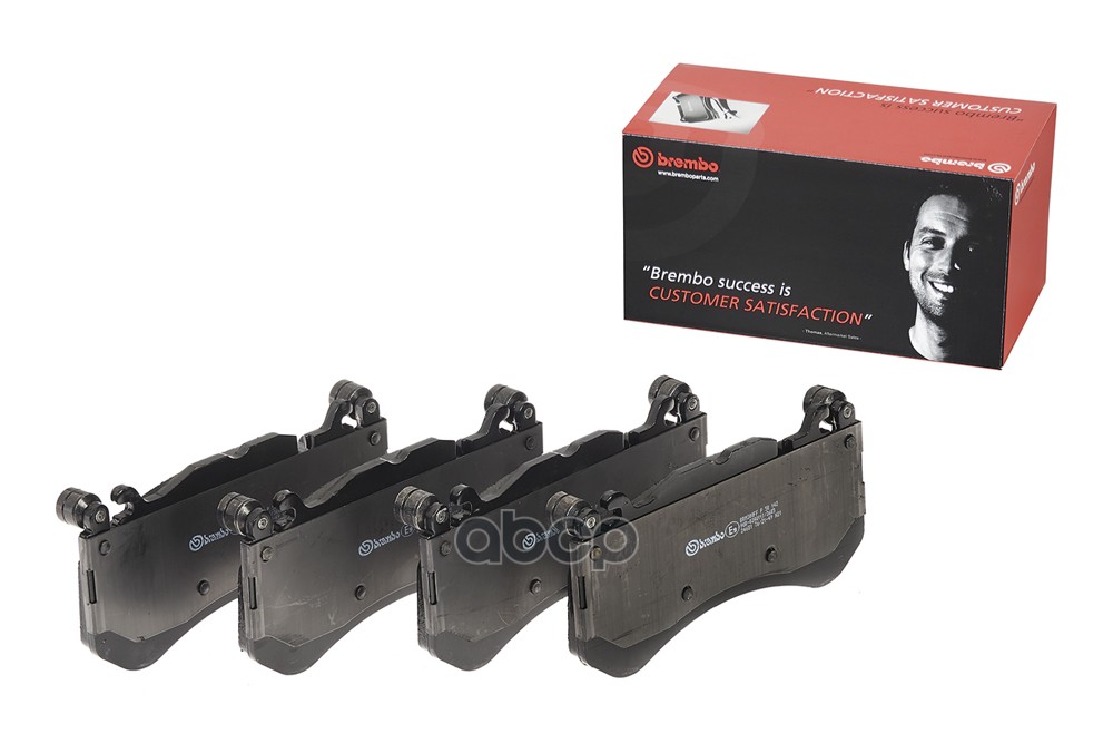 Колодки тормозные дисковые P50142 Brembo арт. P50142