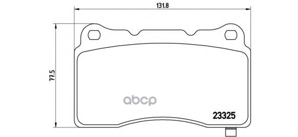 Колодки Тормозные Дисковые Opel: Insignia 2.8 V6 Turbo Opc 4X4 08-, Insignia Sports Tourer 2.8 V6 Turbo Opc 4X4 08-, Insignia...