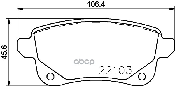 Колодки Тормозные Дисковые, Renault Espace V (Jr) 02/15- / Renault Grand Scenic Iii (Jz0/1) 02/09- / Renault Grand Scenic Iv ...