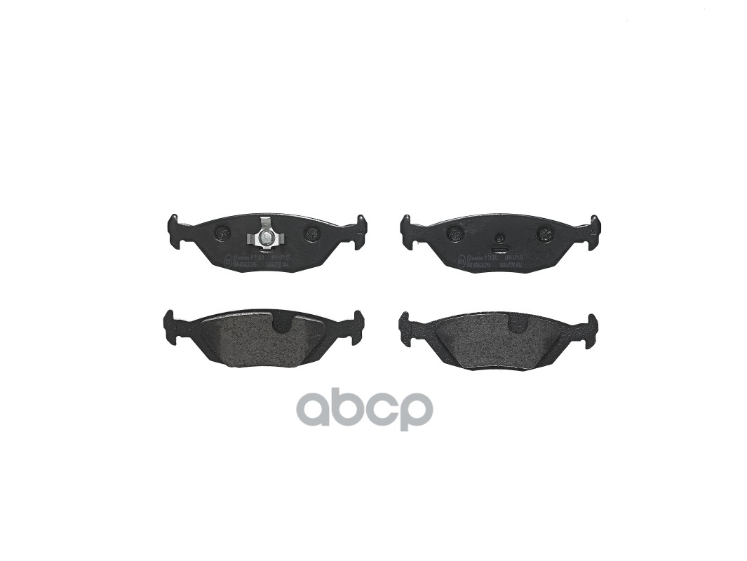 Колодки тормозные дисковые задн. SAAB 900 I (AC4  AM4) 01/79-12/93 / SAAB 900 I Combi Coupe 06/78-06 Brembo арт. p71003