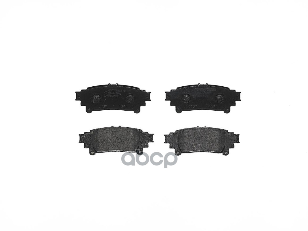 Колодки задние LEXUS RX III 270-450 2009-> BREMBO P83132 Brembo арт. P83132