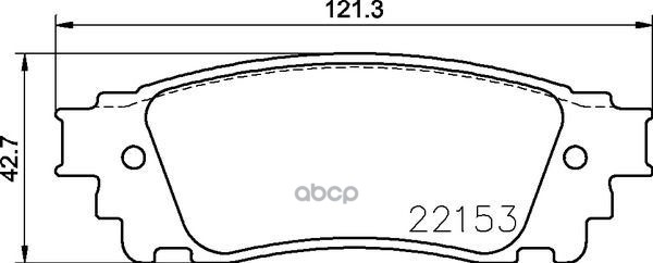 Колодки тормозные P83166 Brembo арт. P83166