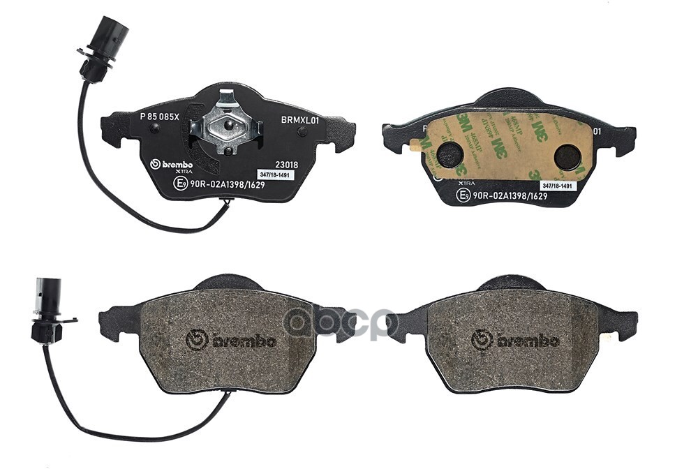 Колодки Тормозные Дисковые Передние Audi (Faw) A4 Saloon (8E2, B6) 08/02-07/05 / Audi (Faw) A4 Saloon (8Ec, B7) 04/03-09/08 /...