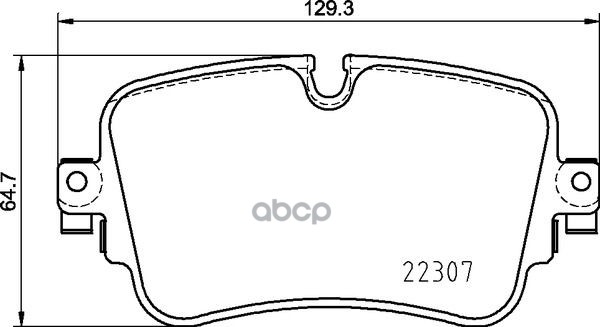 Колодки тормозные P85161 Brembo арт. P85161