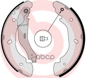 Колодки тормозные S24538 Brembo арт. S24538