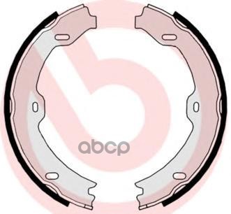 Колодки тормозные барабанные задн. MERCEDES-BENZ CLS (C219) 10/04-02/11 / MERCEDES-BENZ E-CLASS (W21 Brembo арт. s50519