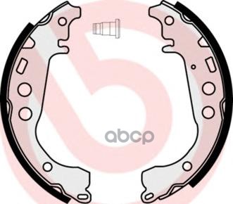 Колодки тормозные барабанные 200мм Brembo арт. S83508