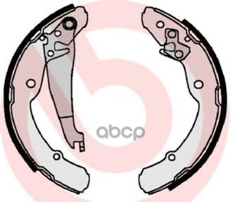 Колодки тормозные барабанные Skoda Octavia 96-10 / Rapid 20- Brembo арт. S 85 516