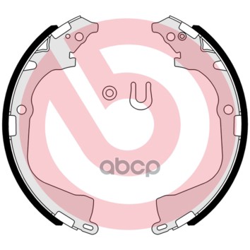 Колодки тормозные S85541 Brembo арт. S85541