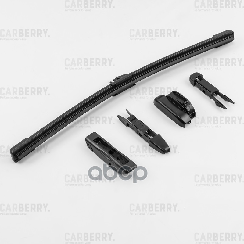 Щетка стеклоочистителя бескаркасная T-Flex 380мм CARBERRY арт. 27CA138