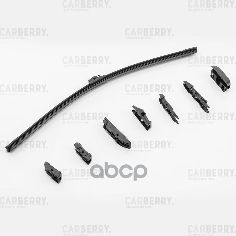 Щетка стеклоочистителя бескаркасная T-Flex 450мм CARBERRY арт. 27CA45