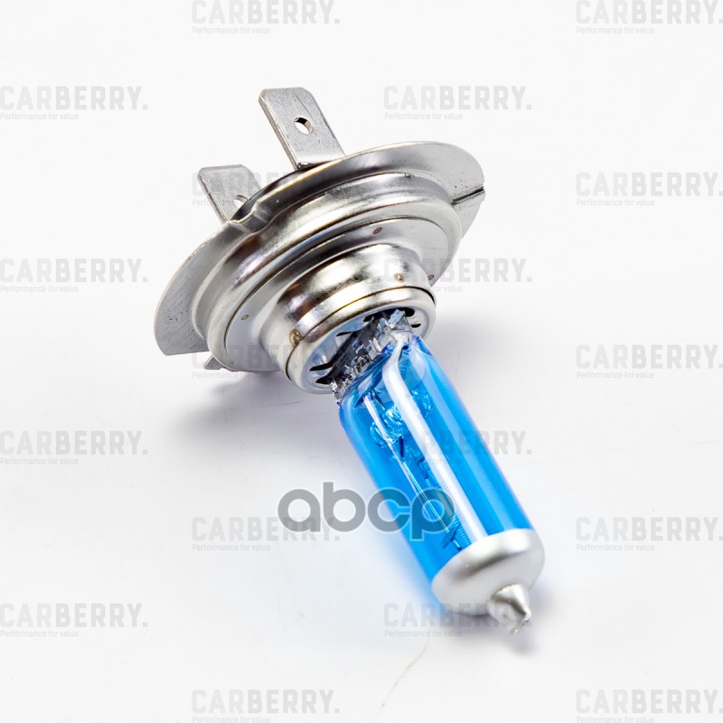 Лампа H7 12V (55W) Power light CARBERRY арт. 31CA13PL