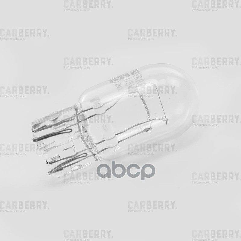 Лампа W21/5W 12V (21/5W) Day&Night W21/5W 12V (21/5W) W3X16Q 32CA10 CARBERRY арт. 32CA10