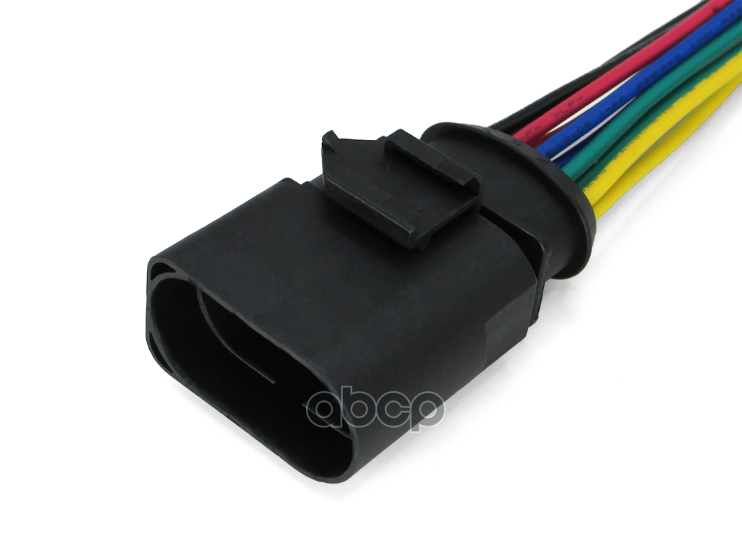 Разъем 6X0973815 (10pin) 10 контактов жгута парктроника в крыле для Volkswagen. CARGEN арт. AX64010