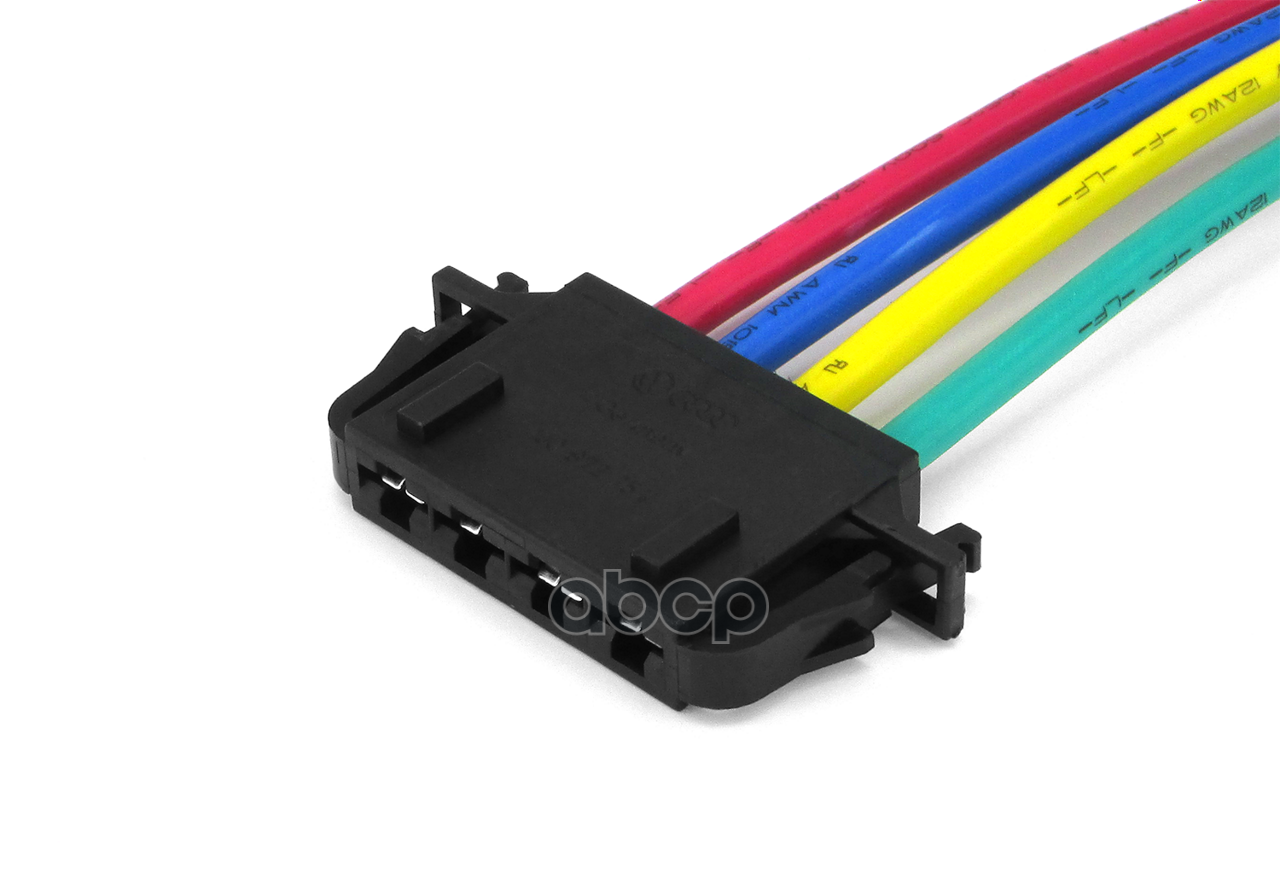 Разъем 1J0972754 (4pin) 4 контакта дополнительного резистора отопителя для Audi, Seat, Skoda, Volksw CARGEN арт. AX6674