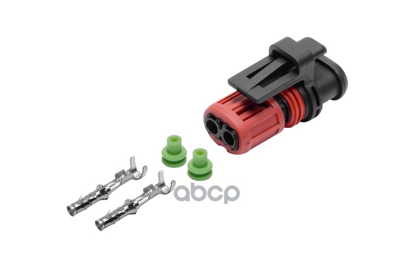 Разъем 13372453 (2pin) 2 контакта дизельной насос-форсунке для Renault, Volvo. CARGEN арт. AX6812S