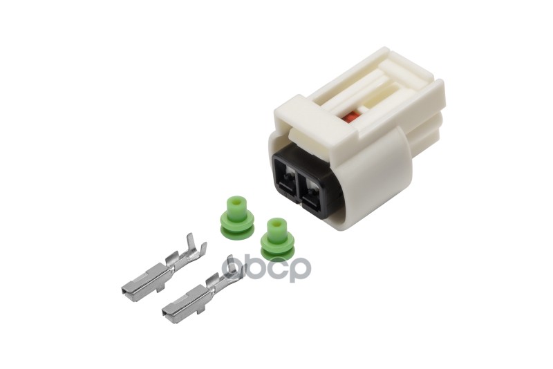 Разъем 9361841 (2pin) 2 контакта бокового повторителя поворота для Chevrolet. CARGEN арт. AX6952S