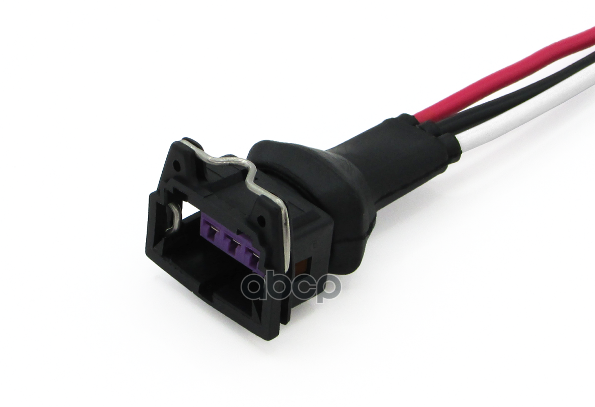 Разъем 443906233 (3pin) 3 контакта к датчику детонации сгорания для Audi, Seat, Skoda, Volkswagen; к CARGEN арт. AX8133