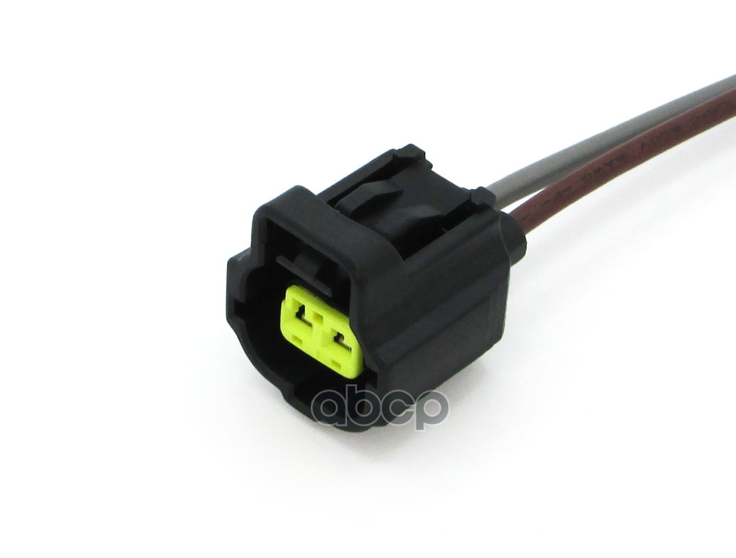 Разъем 9999900002AS, 9098010735 (2pin) 2 контакта к датчику уровня жидкости бачка стеклоомывателя дл CARGEN арт. AX8202