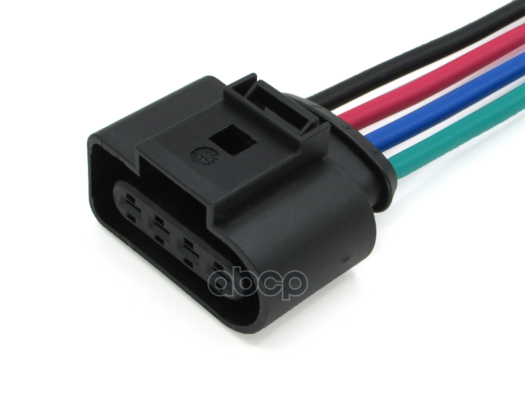 Разъем 8K0973724 (4pin) 4 контакта катушки зажигания для Audi, Seat, Skoda, Volkswagen. CARGEN арт. AX8234