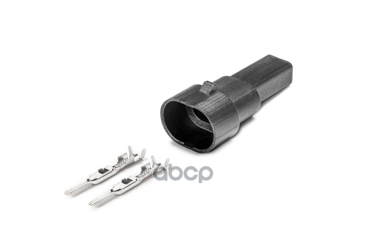 Разъем (2pin) 2 контакта датчика температуры охлаждающей жидкости для Lada (ВАЗ), разъем генератора CARGEN арт. AX8432S