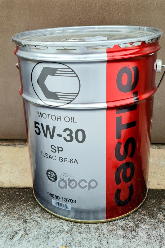Масло Моторное 5W-30 Castle Sp/Gf-6A 20Л (Металлическая Канистра) Япония CASTLE арт. 08880-13703
