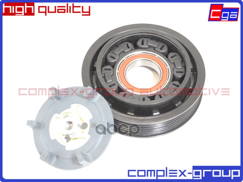 Шкив компрессора 13MC1208RA CGA арт. 13MC1208RA