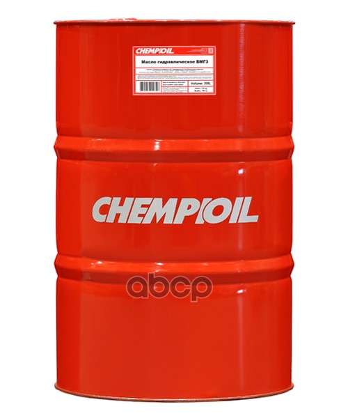 Вмгз, 208Л (Мин. Гидравл. Масло) CHEMPIOIL арт. CH2301DRE