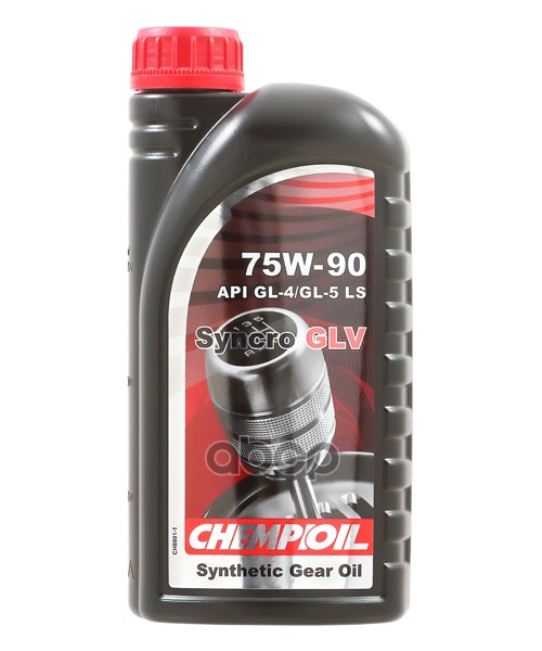 75W-90 Syncro Glv Gl-4/Gl-5 Ls 1Л (Синт. Транс. Масло) CHEMPIOIL арт. CH88011E