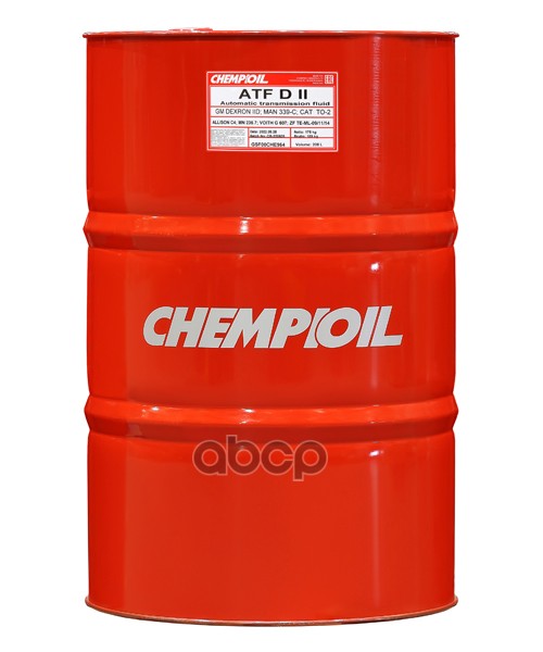 Atf D-Ii 208Л (Авт. Транс. Мин. Масло) CHEMPIOIL арт. CH8901DRE