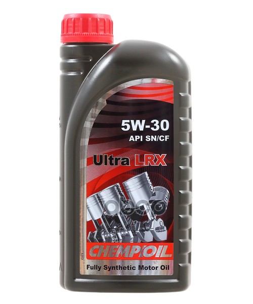 CHEMPIOIL 5W-30 Ultra Lrx Sn/Cf, C3, 1Л (Синт. Мотор. Масло)