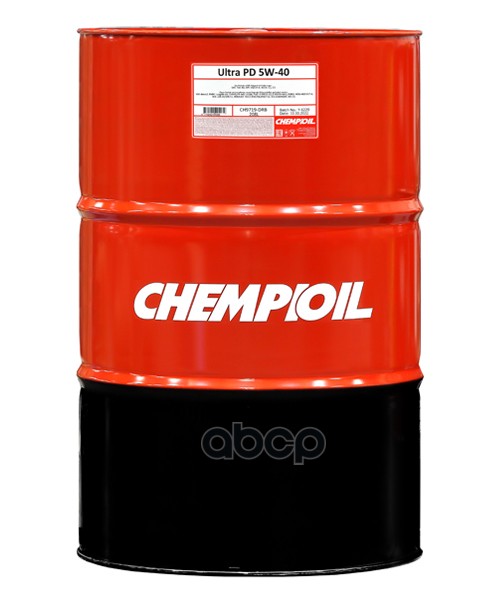 CHEMPIOIL 5W-40 Ultra Pd Api Sn/ Ch-4, C2/ C3 208Л (Синт. Мотор. Масло)